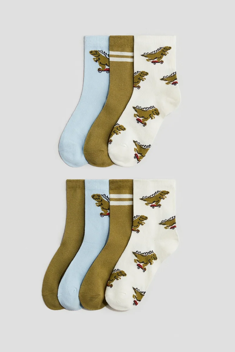 H&M 7-pack socks